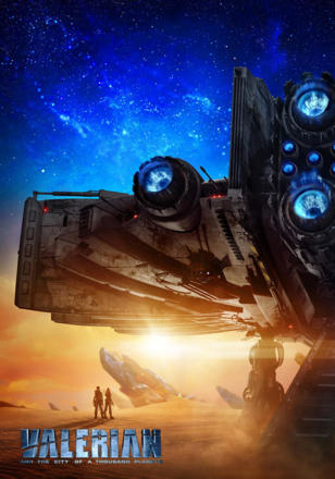 Valerian and the City of a Thousand Planets